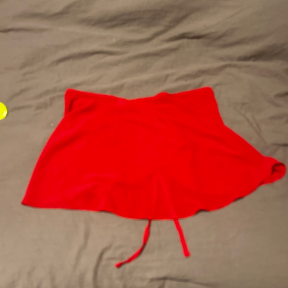 Red Women's Skirt